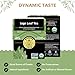 Buddha Teas - Organic Sage Leaf Tea - Herbal Tea - With Vitamins & Minerals - Clean Ingredients - Caffeine Free - OU Kosher - 18 Bleach-Free Tea Bags (Pack of 1)