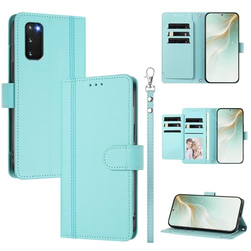 Cover �Ή��@�� for Samsung Galaxy S20 FE/Fan Edition / S20 Lite �y�J�[�h�X���b�g2�t���E�H���b�g�X�^�C���z�X�}�z�P�[�X Mint