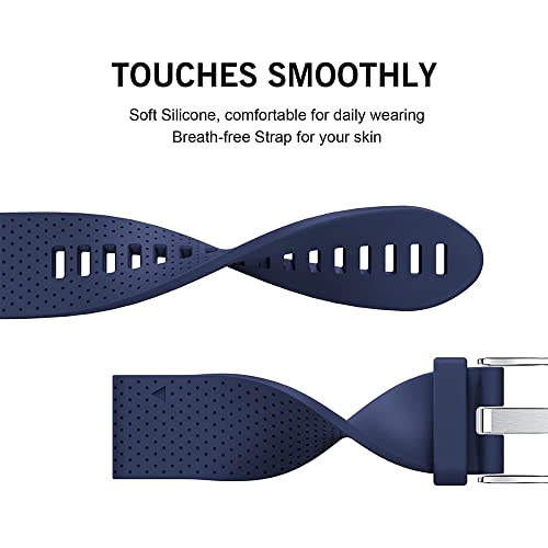 Bracelet en silicone pour Garmin Fenix 5S 6S 7S Plus avec libération rapide - 4