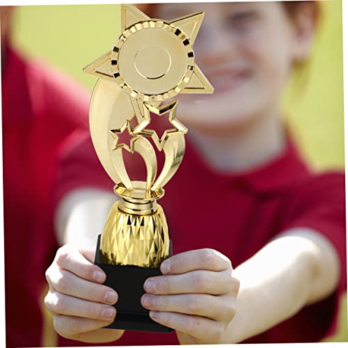 Operitacx 2 Pçs Pentagrama Troféu Presentes Para Crianças Mini Troféu Decoração Com Detalhes Em Trof