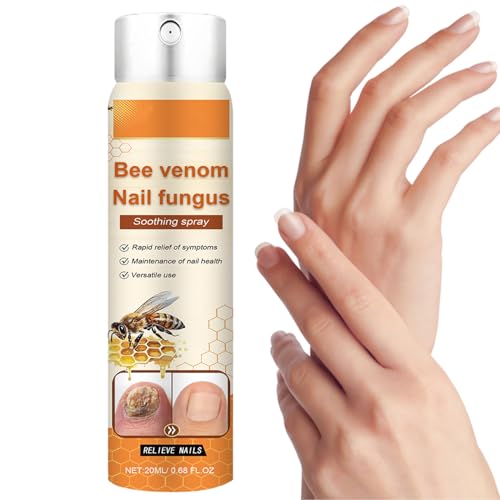 demaxiyad Spray Líquido para Cuidado de Uñas | Solución en Spray Reparadora y Renovadora para Uñas Dañadas - Cuidado Y Nutritivo Para Uñas Dañadas De Manos Y Pies Para Mujeres Y Adultos