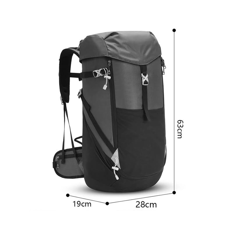 Sac à dos escalade 50L haute résistance pour trekking durable