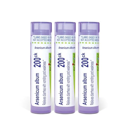 Boiron Arsenicum Album 200ck Homeopathic Medicine for Diarrhea and Vomiting