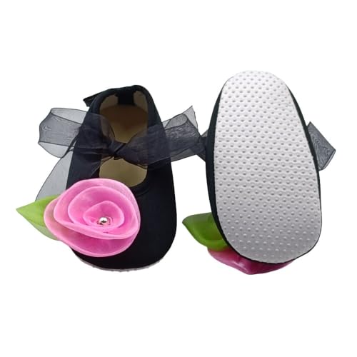 Image of Rsmart Baby Boys & Girls Flower Shoes, Stylish Comfortable Casual Shoes for Kids