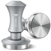 Espresso Tamper 58,3mm, YMWVH Kaffee Tampers Kaffeestampfer mit Doppelfeder Auto-Rücksprung, 30lb Konstanter Druck Barista Tamper 58mm mit Edelstahl Gewindebasis – Ansicht 1