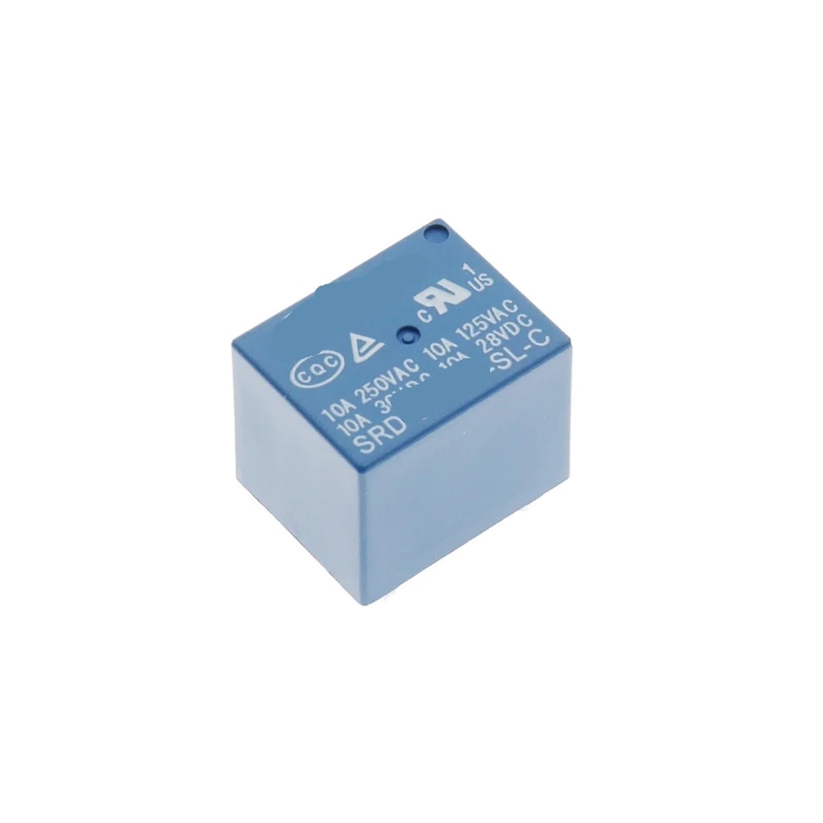 Relé SRD-03VDC-SL-C interruptor electromagnético 5 pines 3V 10A miniatura 3