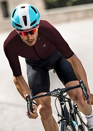 Trisuit Herren Lo.gas Pro Kurzarm Triathlonanzug für Wettkämpfe