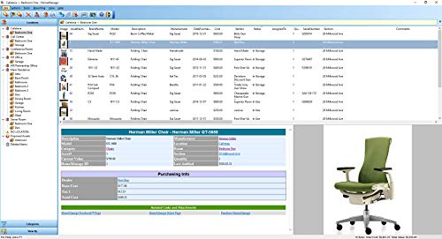 Homemanage Home Inventory Software thumb #1