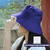 Molten Creek® Plain Cotton Bucket Hats, Lightweight and Comfortable, One Size Fits All, Versatile, Summer Protection and Beach Hats for Men and Women (Cotton, Black) #3