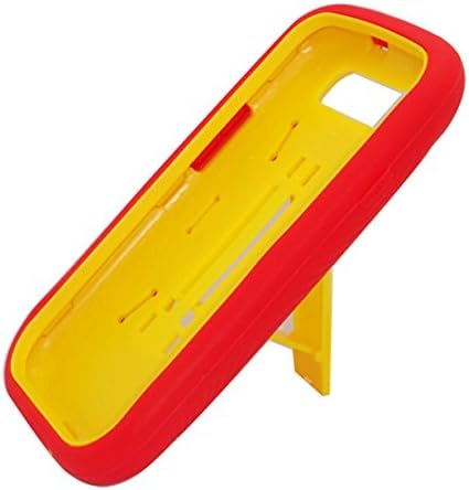 Eagle Cell PASAMI9300SPSTYERD Advanced Rugged Armor Hybrid Combo Case with Kickstand for Samsung Galaxy S3 i9300, i747 - Retail Packaging - Red