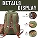 Apex Outdoors Disc Golf Bag, Large Disc Golf Backpack Holds Over 21 Discs, Durable & Lightweight with Multiple Storage Pockets