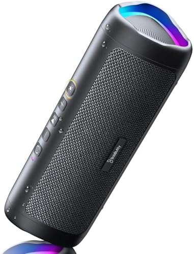 Bluetooth Speaker, 20W HD Sound, Portable Wireless, IPX5 Waterpro...