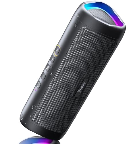 Bluetooth Speaker, 20W HD Sound, Portable Wireless, IPX5 Waterproof, Up to 24H Playtime, TWS, for...
