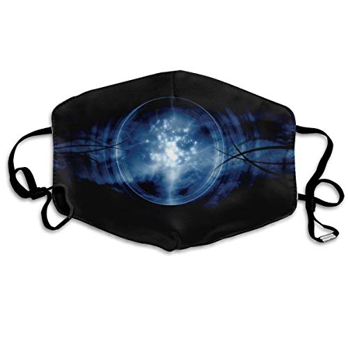 Preisvergleich Produktbild Mit Temp-Tation Die Stille Kraft Waschbar Wiederverwendbare Gesichtsschal,Staubschutz Gesichtsschutz,Outdoor Gesichtsdekoration Für Männer Frauen,Unisex Verstellbarer Mundschutz