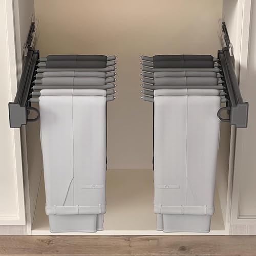 Placard encombré ? Ce support de pantalon suspendu libère votre espace - 7