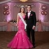 Anderson’s Prom Queen White Satin Sash with Silver Foil Imprint and Matching Rosette, 3" x 72" Prom Royalty Sash for Queen Coronation, Prom Night Accessories for High School Court & Formal Events #3