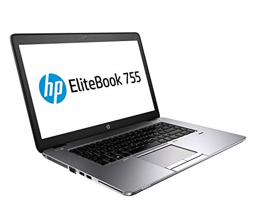 Image of HP EliteBook L9H51UT#ABA 15.6 inch Laptop (Black)