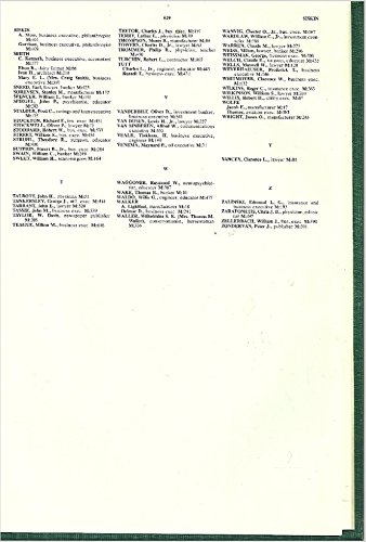 The National Cyclopedia of American Biography -... B00LQGNYHS Book Cover