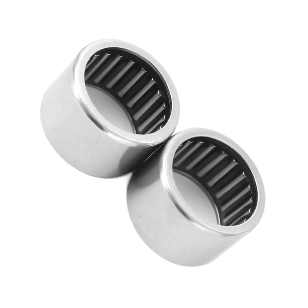 Fit for No Inner Ring Needle Roller Bearings 101720 HK1015 HK1208 HK1210 HK HMK1212 HK1214 HK1216 HK121712 HK121715(5Pcs,HMK1015 10x17x15)