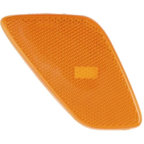 TXRRZMI Signal Light Right Passenger Side Marker Corner Light Quarter Panel Mtd for Jeep for Wrangler 1997-2006 Without Bulb(S)-Assembly 55155628AC CH2551120 Easy to install
