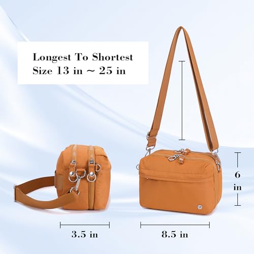Image of NEICOA Small Crossbody Bag for Travel Women Anti Theft Shoulder Bags