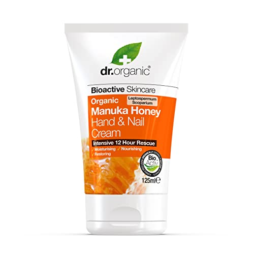 Dr Organic Manuka Honey Hand Cream, 0.16 Kg #TOP1