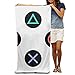Produktbild Sotyi-ltd Playstation Controller Knöpfe Badetücher Strandtücher Pool Handtücher Erwachsene weich saugfähig 79 x 130 cm