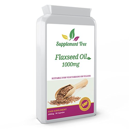 Flaxseed Oil 1000mg Vegan Capsules