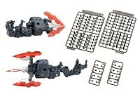 M.S.G モデリングサポートグッズ ヘヴィウェポンユニット65 デュアルスパイラルクラッシャーセット