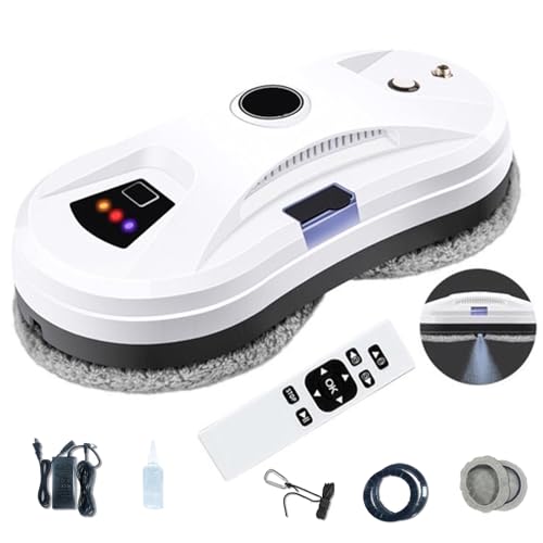 Robot Limpiador De Ventanas, Robot Limpiador De Ventanas Automático 5600pa, Rociador De Agua, Robot Limpiador De Ventanas Con Control Remoto, Planificación Inteligente De Rutas, Detección De Bordes Robot Limpiador De Ventanas, Robot Limpiador De Ventanas Automático 5600pa, Rociador De Agua, Robot Limpiador De Ventanas Con Control Remoto, Planificación Inteligente De Rutas, Detección De Bordes