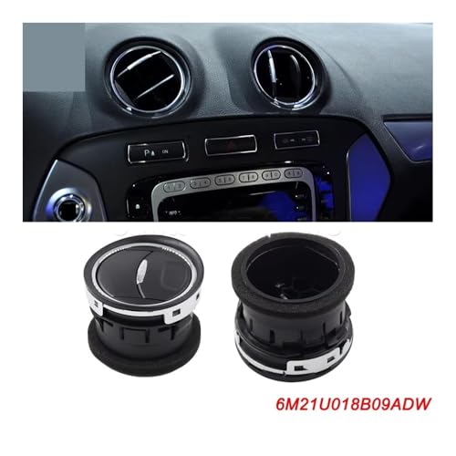Rejilla de salida de aire acondicionado para reparar la ventilación rota del coche S-Max 2
