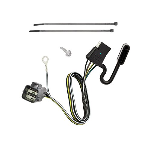 Tekonsha T-One® T-Connector Harness, 4-Way Flat, Compatible with Select Cadillac XT5, XT6 : Chevrolet Blazer : GMC Acadia
