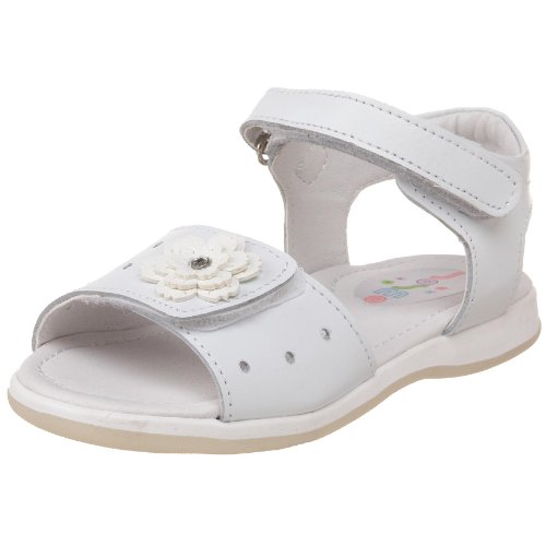 Mud Pie Boathouse Baby Big Bow Blue and Red Flip Flops, Nautical, 0 6 Months