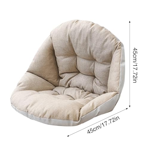 Chaise de terrasse d'extérieur en fourrure résistante aux intempéries - 8