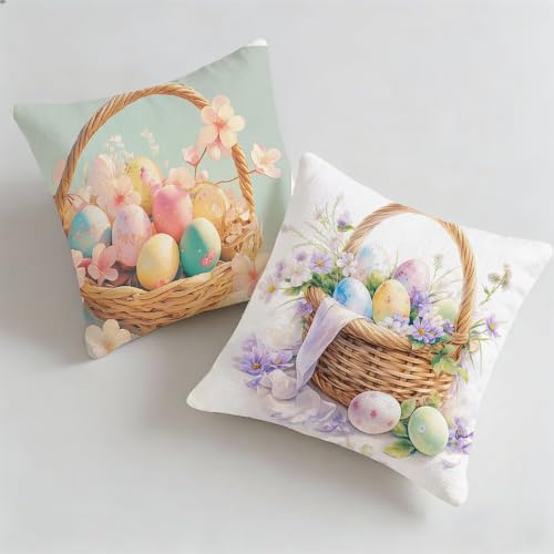 Housse de coussin 75x75cm extérieur étanche design floral P-2987