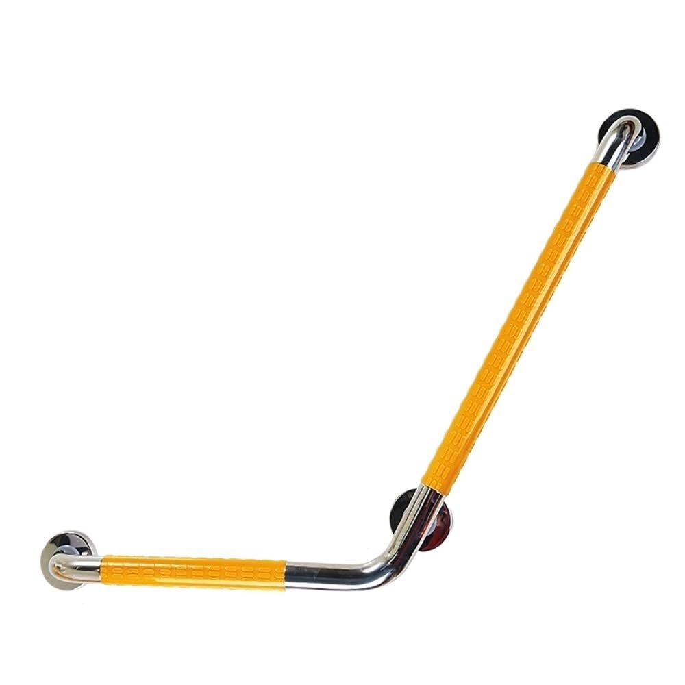 Adgcfkop Yellow Shower Grab Bar 304 Stainless Steel For Bathroom Bathtub