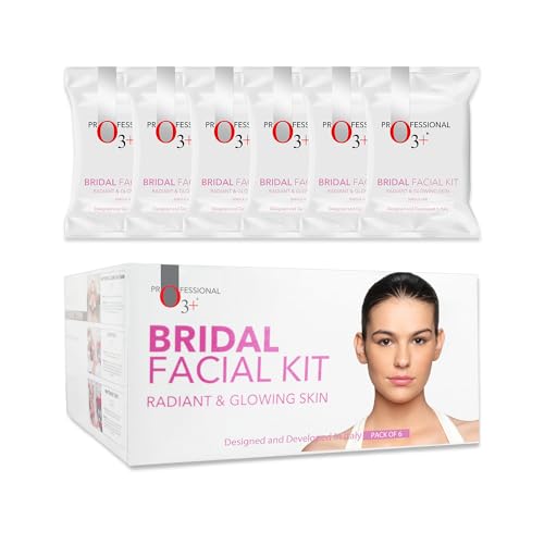 O3+ Bridal Facial Kit for Radiant and Glowing Skin - Suitable for...