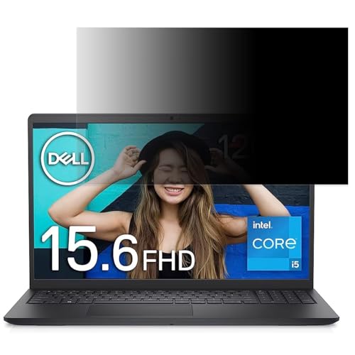DELL Inspiron 3520 15.6�C���` 16:9 �Ή� �`�����h�~�t�B���� �v���C�o�V�[�t�B���^�[ �u���[���C�g�J�b�g ���˖h�~ PC �p�\�R�� ���j�^�[ �̂������h�~ ��ʕی� �ی�V�[�g ���E�ȒP ���ʎg�p