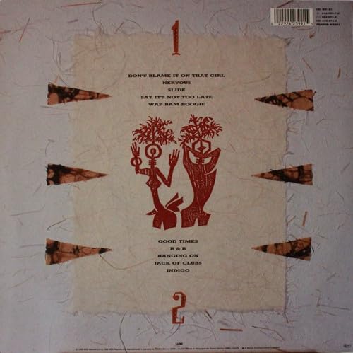 MATT BIANCO INDIGO VINILE NUOVO E SIGILLATO-PRIMA STAMPA