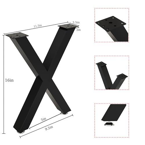 Mejores comprativas On-line Patas de mesa los mejores 10. 6 Imagen adicional