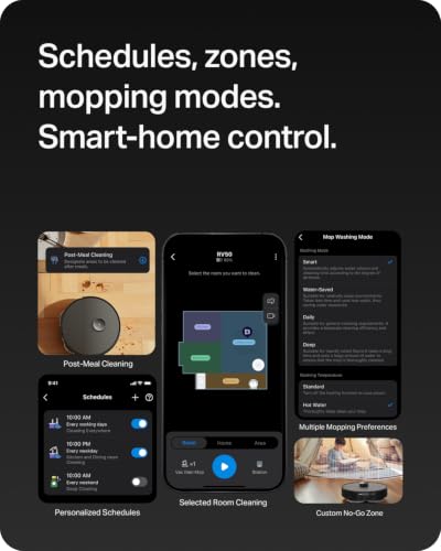 Image of Tapo RV50 Pro Omni Robot Vacuum and Mop with Self-Emptying Dock