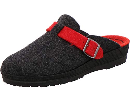 Rohde Damen Hausschuhe Filz Pantoffeln Neustadt-D 2284, Größe:39 EU,...