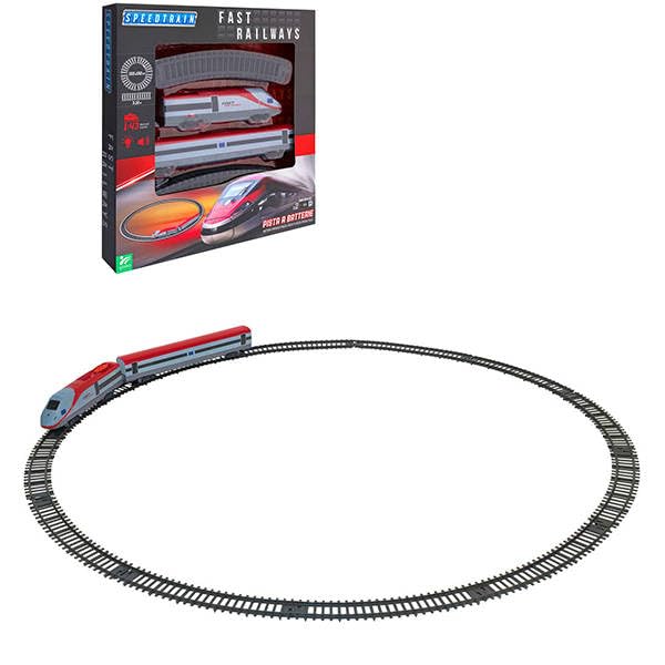 Globo TRENO B/O 14PZ 1:87 41337 SPEEDTRAIN