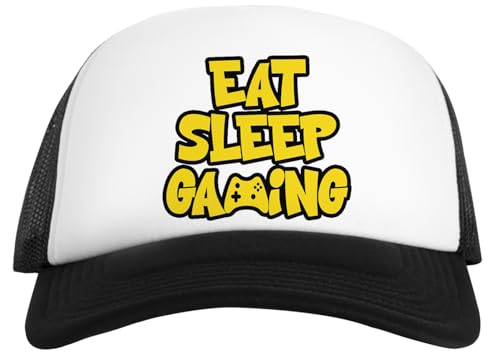 Comer Dormir Y Jugar Gorra De Béisbol Snapback Blanca Unisex Unisex White Snapback Baseball Cap