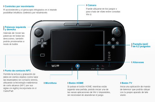 Console Nintendo Wii U 'Nintendo Land' premium pack [import espagnol] - vue 6