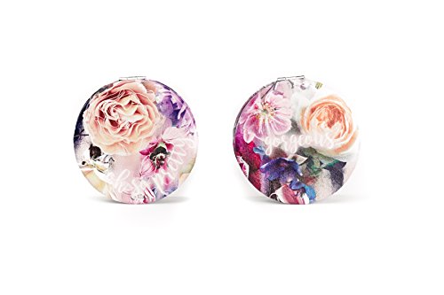 Preisvergleich Produktbild Danielle Creations Botanical Garden Compact Spiegel