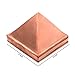 Tree Maison Vastu 3 Layer Copper Pyramid – 3 Inch Vastu Dosh Nivaran Yantra for Positive Energy | Home, Office & Puja Decor | Spiritual Gift for Diwali & Festivals