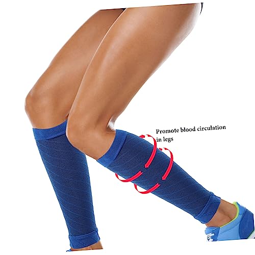 Ipetboom 2 Conjuntos De Meias De Compressão Femininas Meias Confortáveis ​​De Compressão Mangas De P