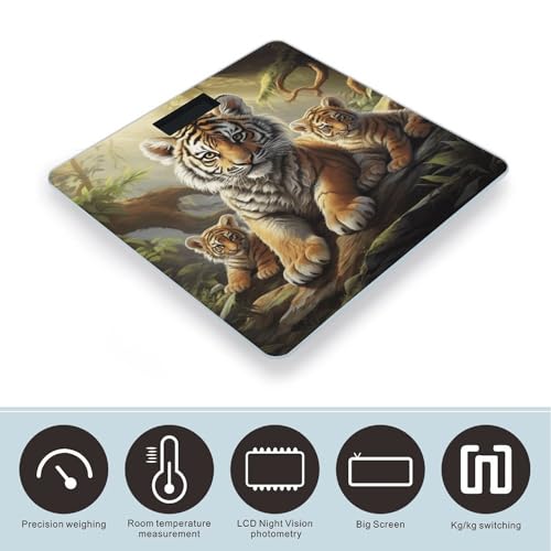 Báscula Digital RLDOBOFE para Cuerpo, Precisión Alta miniatura 3