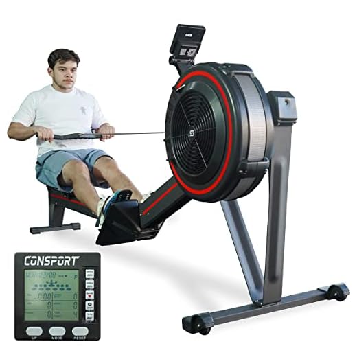 Simulador de Remo Air Remo Indoor Treino Remada Profissional Remador Funcional